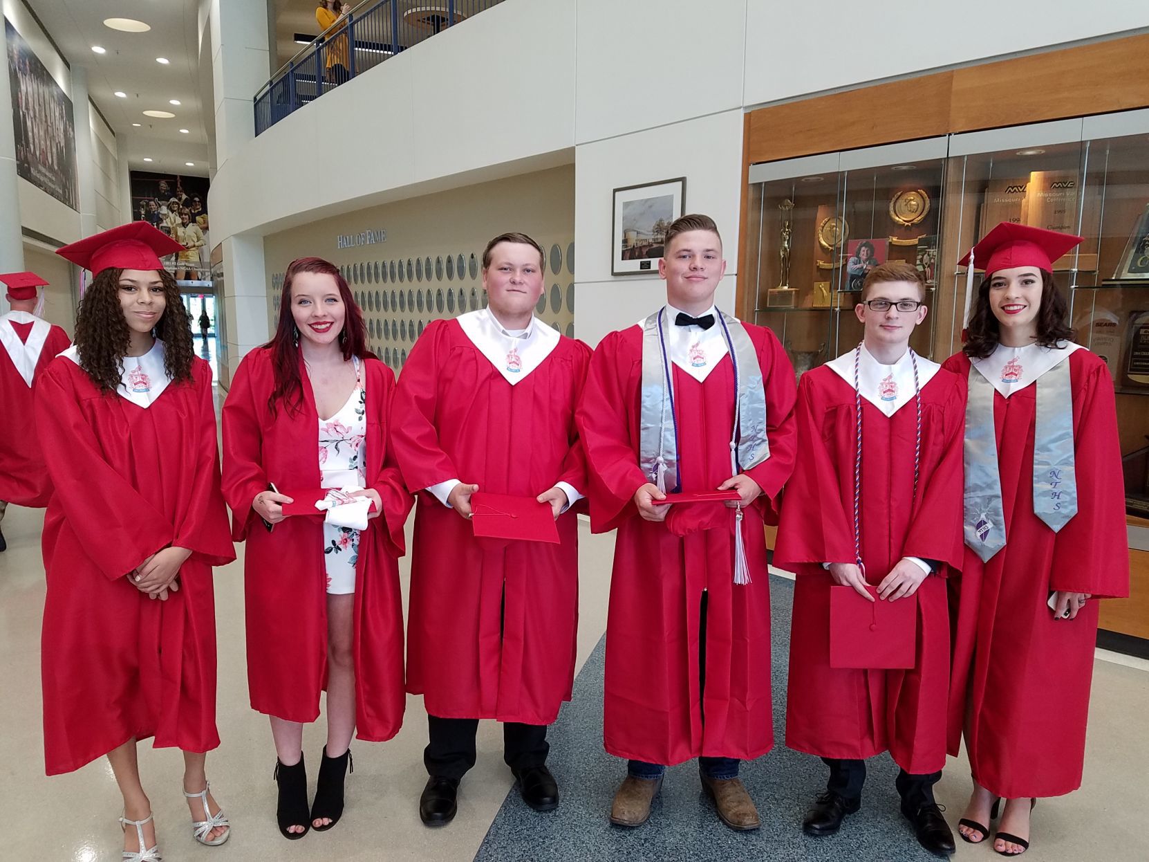 Collinsville graduation
